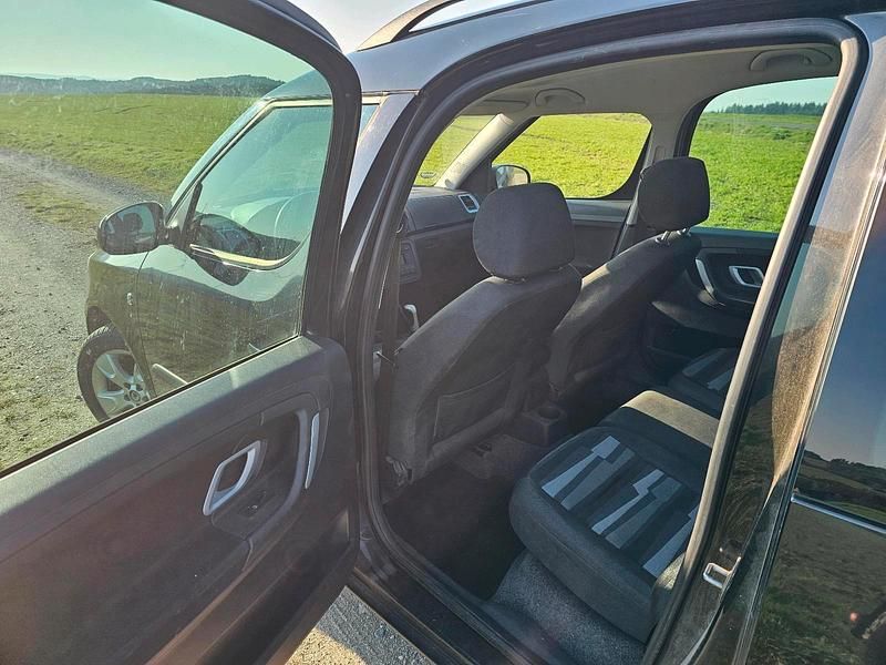 Gebraucht Skoda Roomster 105 PS (77 kW) 2007 Schwarz Van / Kleinbus