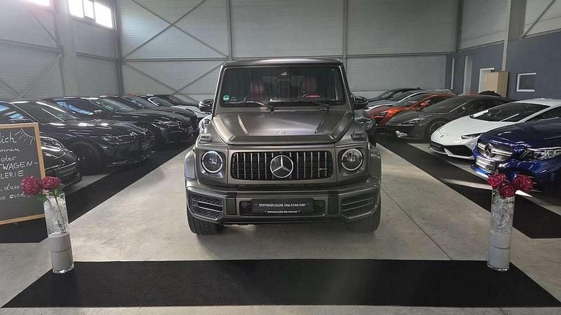Amg monza grau magno Gebraucht 2021 Mercedes G63 AMG AMG SUV | 129.989 € (Superpreis) - Bild 1/4