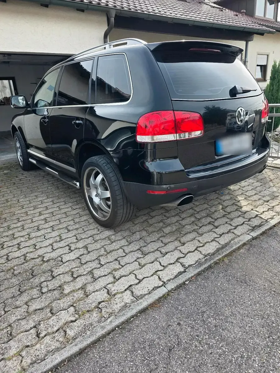 Gebraucht VW Touareg 224 PS (164 kW) 2005 Schwarz SUV