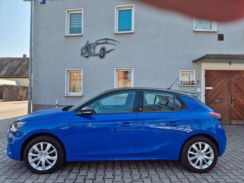 Gebraucht Opel Corsa-e Edition 100 kW (136 PS) 2021 Blau Kleinwagen