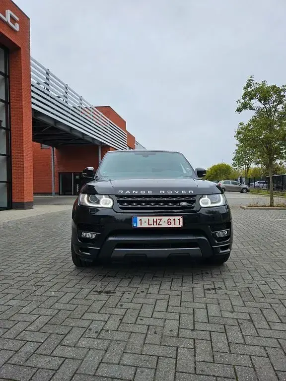 Gebraucht Land Rover Range Rover HSE Dynamic 292 PS (214 kW) 2015 Schwarz SUV