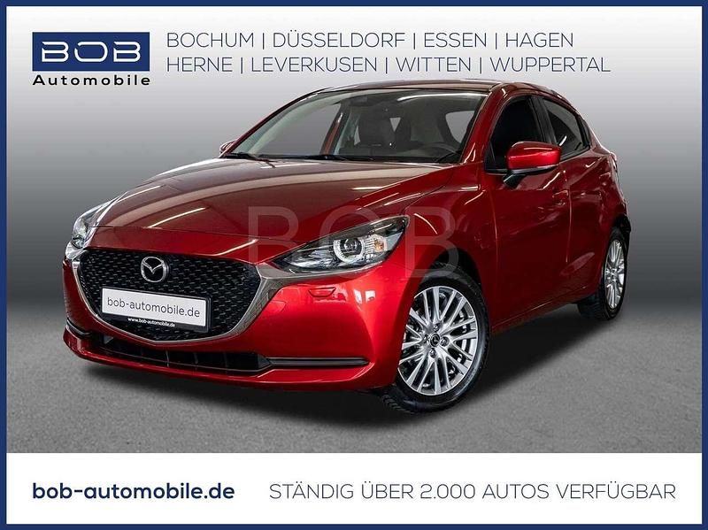 Soul red crystal (rot) Gebraucht 2020 Mazda 2 Limousine | 15.444 € (Etwas zu teuer) - Bild 1/3