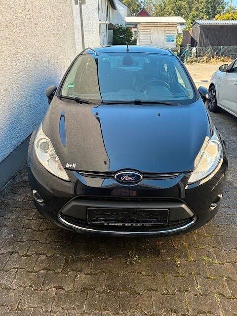 Schwarz Gebraucht 2011 Ford Fiesta Titanium Kleinwagen | 4.300 € (Guter Preis) - Bild 1/4