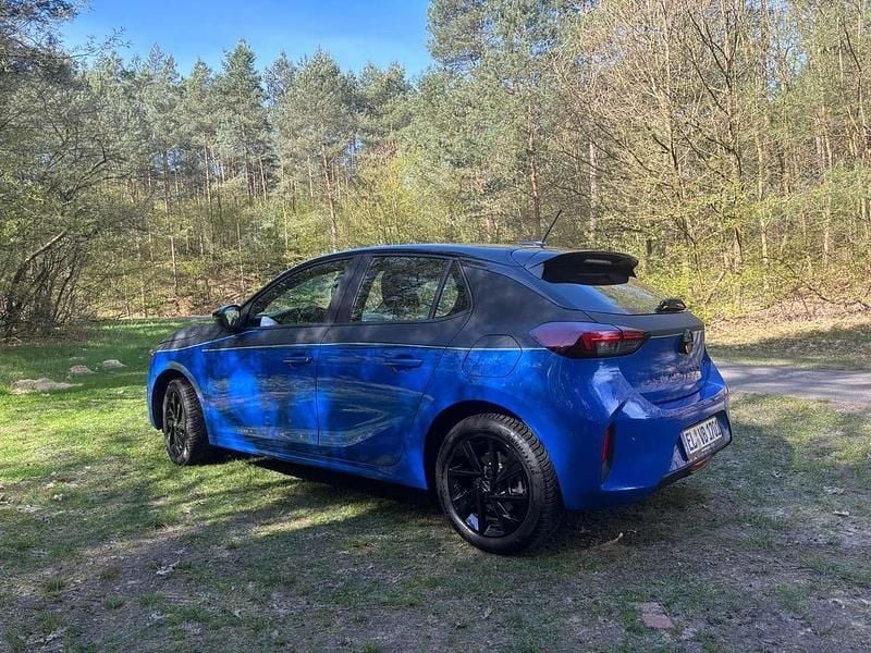 Gebraucht Opel Corsa-e 114 kW (156 PS) 2024 Voltaic blue met Kleinwagen