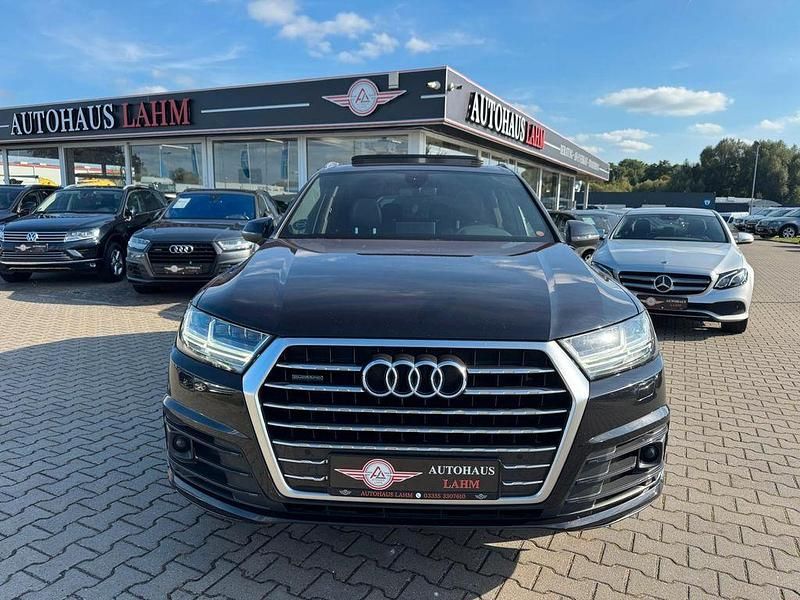 Gebraucht Audi Q7 S-Line 272 PS (200 kW) 2016 Schwarz SUV