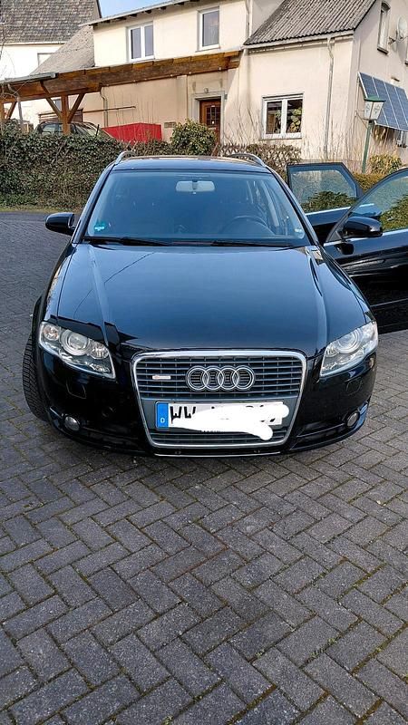 Gebraucht Audi A4 S-Line 180 PS (132 kW) 2006 Schwarz Kombi