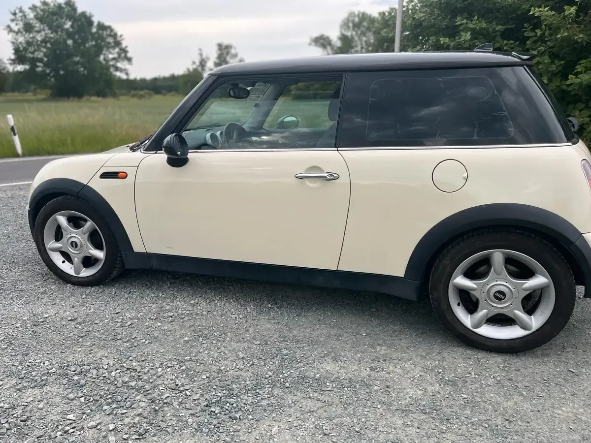 Gebraucht Mini Cooper 116 PS (85 kW) 2004 Weiß Kleinwagen