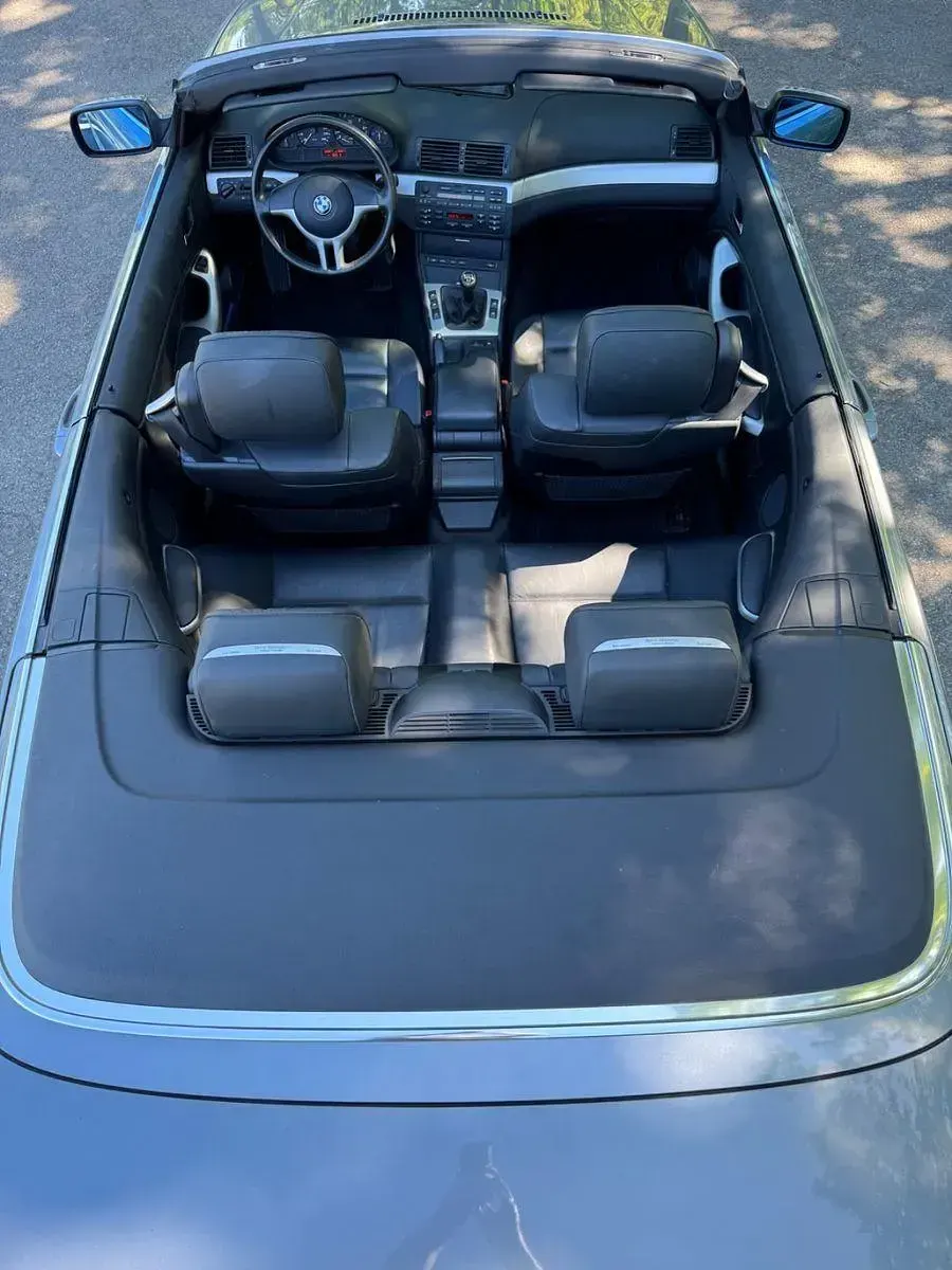 Gebraucht BMW 320 Cabriolet 170 PS (125 kW) 2004 Grau Cabrio