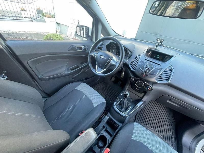 Gebraucht Ford Ecosport Trend 111 PS (81 kW) 2016 Weiß SUV