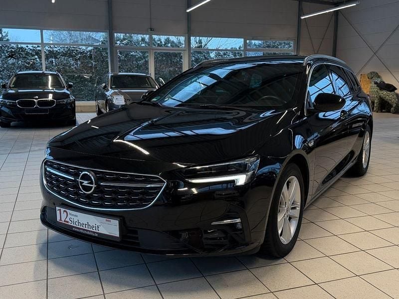 Gebraucht Opel Insignia 122 PS (89 kW) 2022 Schwarz Kombi