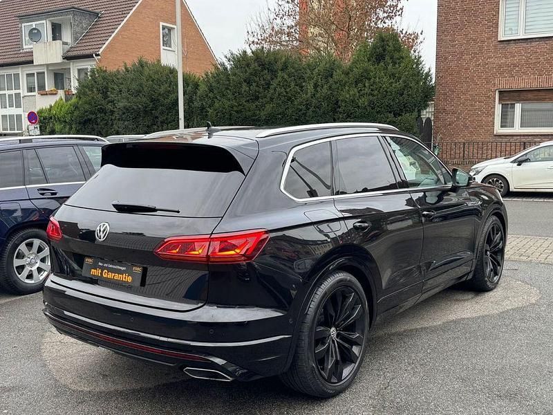 Gebraucht VW Touareg Atmosphere 286 PS (210 kW) 2019 Schwarz SUV