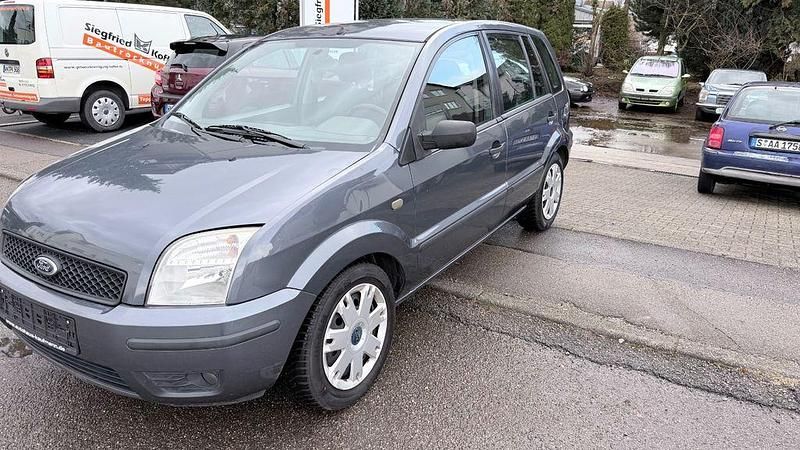 Gebraucht Ford Fusion Trend 80 PS (58 kW) 2003 Grau Kleinwagen