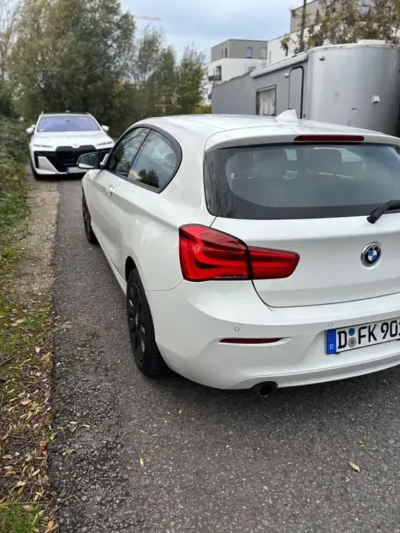 Gebraucht BMW 118 136 PS (100 kW) 2016 Weiß Kleinwagen