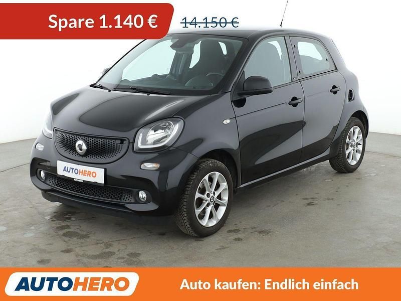 Gebraucht Smart ForFour Passion 71 PS (52 kW) 2019 Schwarz Kleinwagen