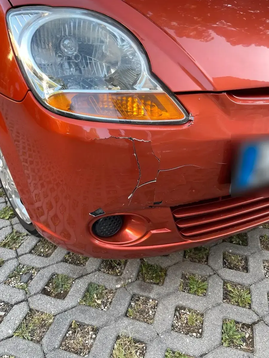 Gebraucht Chevrolet Matiz 2009 Rot Kleinwagen