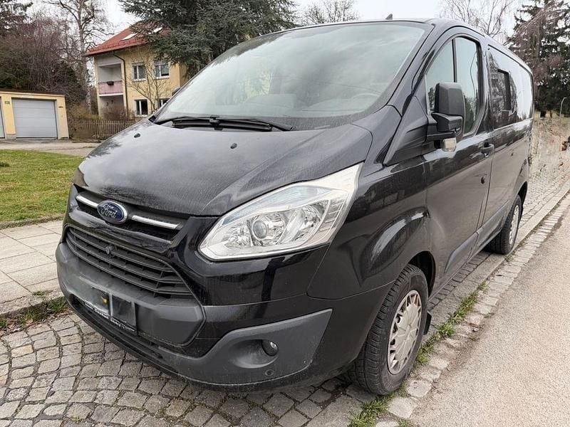 Second-hand Ford Transit 125 CP (91 kW) 2014 Negru Berlinǎ