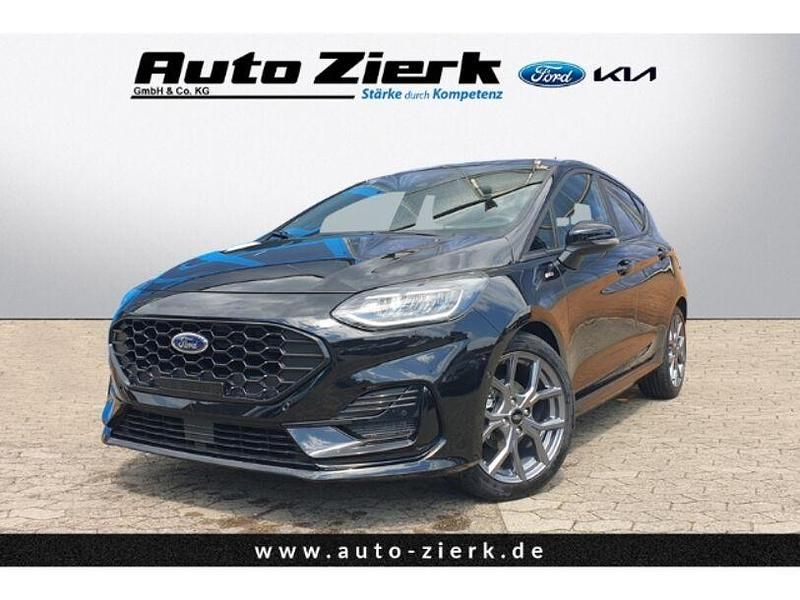 Schwarz Gebraucht 2024 Ford Fiesta ST-Line Kleinwagen | 22.290 € (Guter Preis) - Bild 1/4