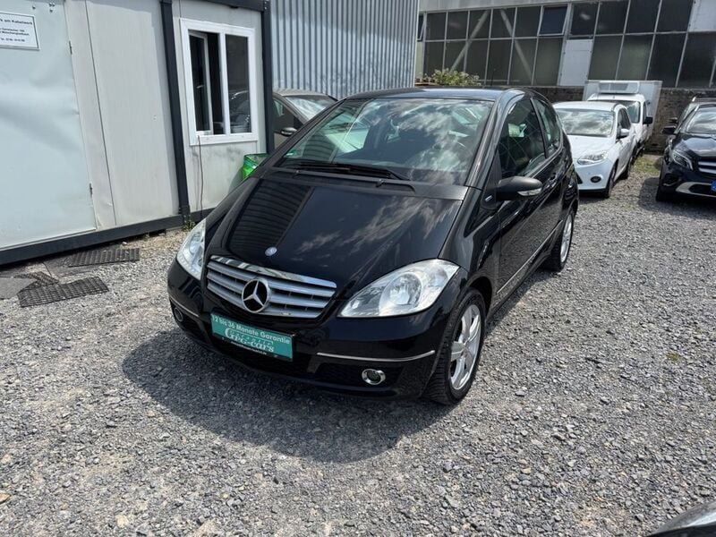Schwarz Gebraucht 2009 Mercedes A160 Kleinwagen | 4.290 € (Fairer Preis) - Bild 1/4