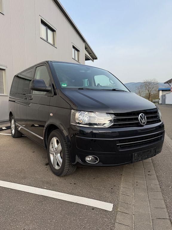 Usata VW T5 179 CV (131 kW) 2010 Nero Furgone