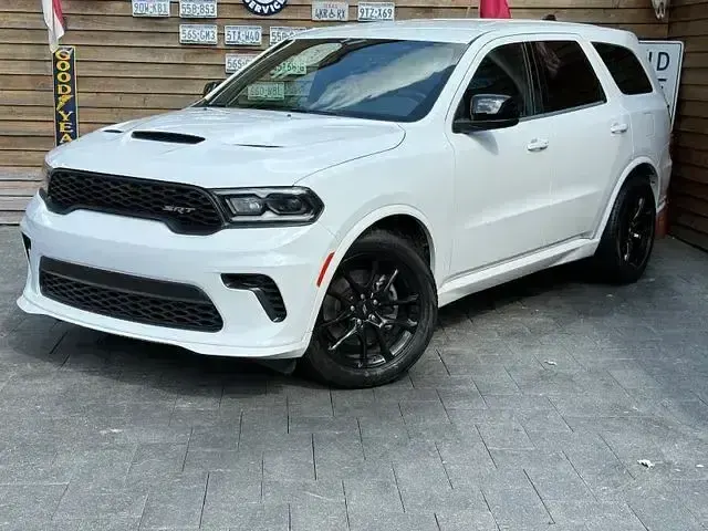 Gebraucht Dodge Durango 364 PS (267 kW) 2023 Weiß SUV
