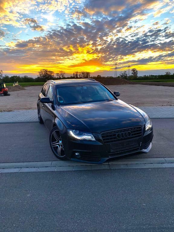 Gebraucht Audi A4 Ambiente 190 PS (139 kW) 2010 Schwarz Kombi