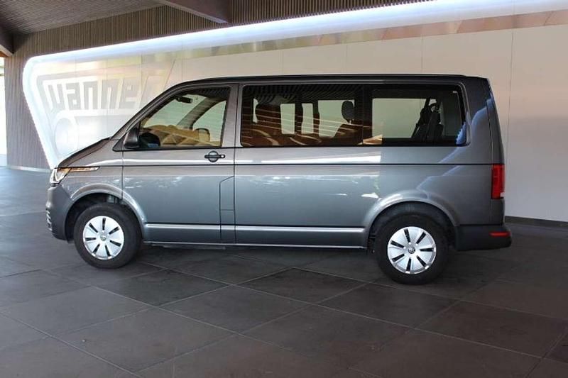 Indiumgraumetallic Gebraucht 2023 VW T6.1 Trendline Van | 39.550 € (Fairer Preis) - Bild 1/4
