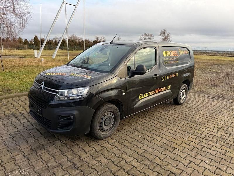 Gebraucht Citroën Berlingo 131 PS (96 kW) 2020 Weiß Van / Kleinbus