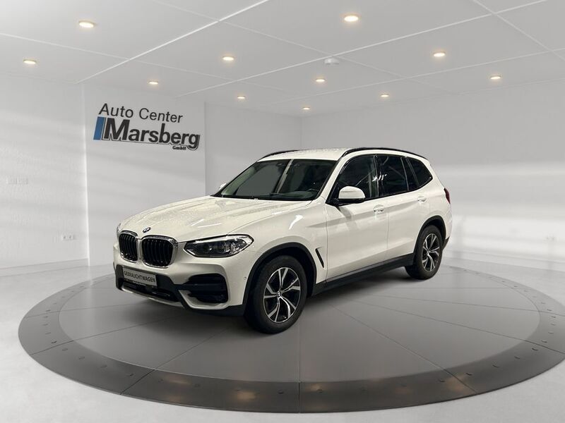 Gebraucht BMW X3 Advantage 190 PS (139 kW) 2021 Weiß SUV