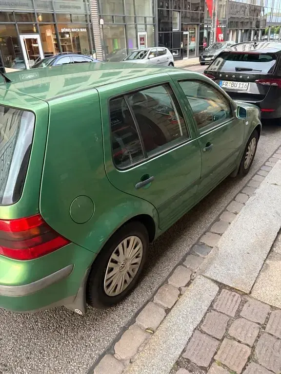 Gebraucht VW Golf IV Basis 75 PS (55 kW) 2000 Grün Limousine