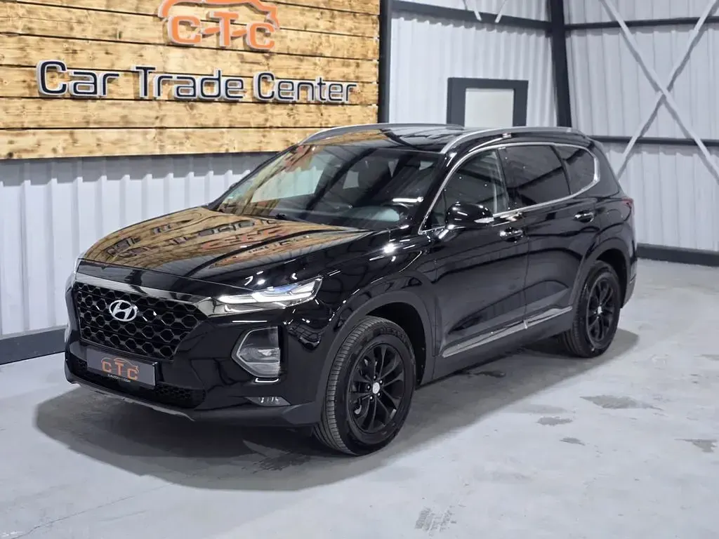 Gebraucht Hyundai Santa Fe 150 PS (110 kW) 2019 Schwarz SUV