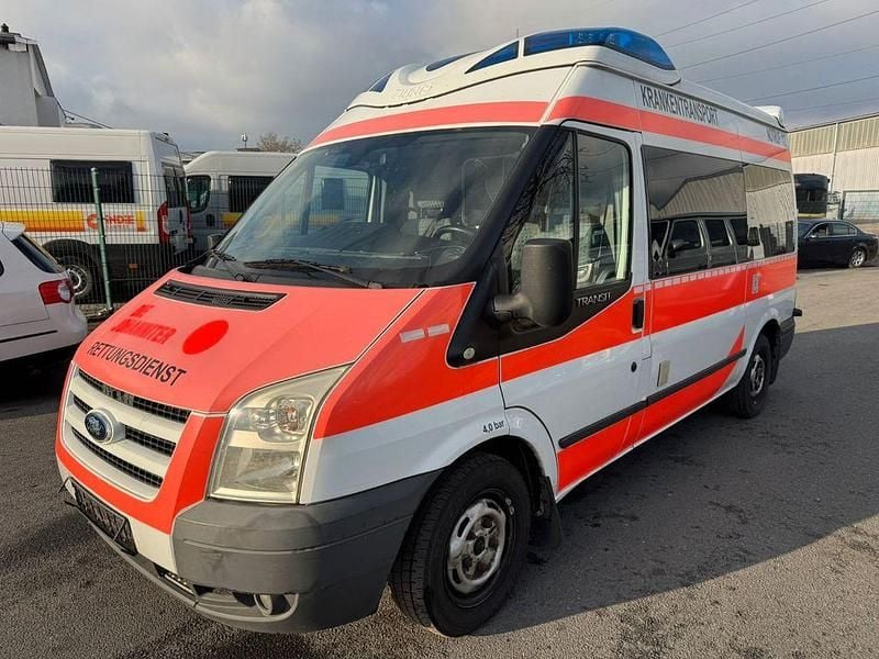 Gebraucht Ford Transit Trend 116 PS (85 kW) 2010 Weiß Kombi