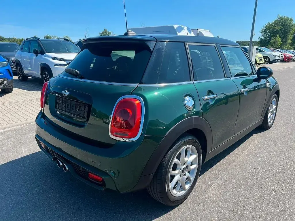 Gebraucht Mini Cooper SD 170 PS (125 kW) 2015 Grün Kleinwagen