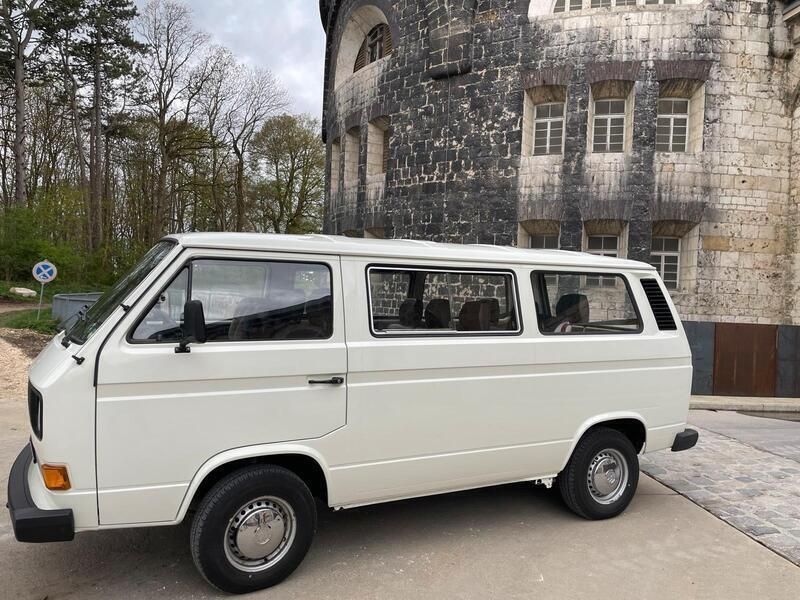 Weiß Gebraucht 1981 VW T3 Van | 17.000 € - Bild 1/4