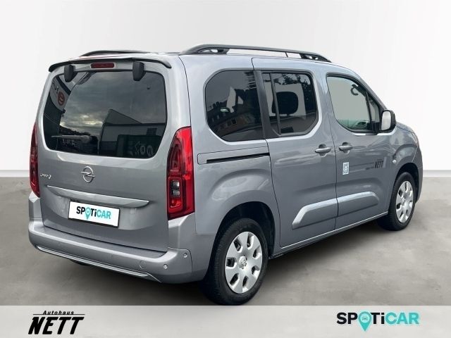 Gebraucht Opel Combo-e Life Ultimate 100 kW (136 PS) 2023 Silber Van / Kleinbus