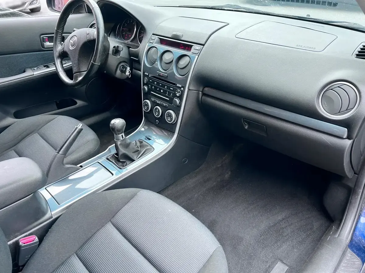 Gebraucht Mazda 6 120 PS (88 kW) 2005 Blau Limousine