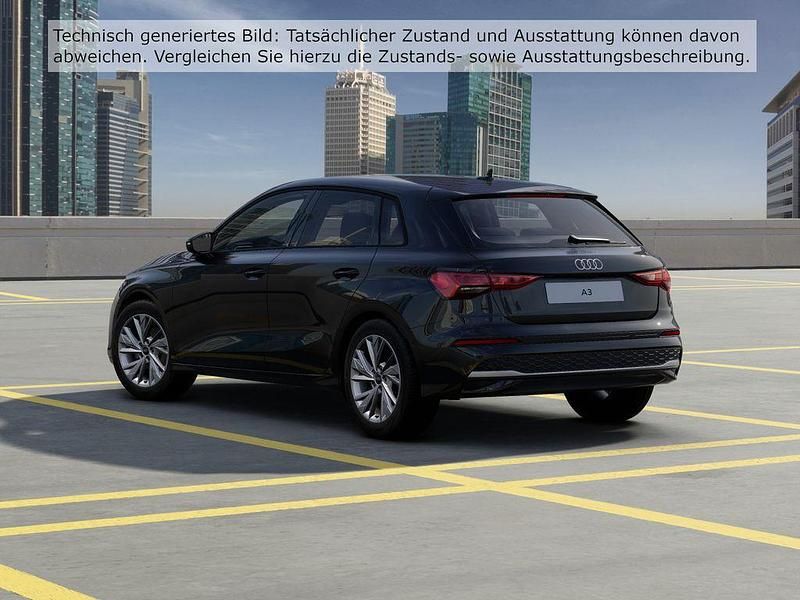 Neu Audi A3 Sportback 116 PS (85 kW) 2025 Schwarz Kleinwagen