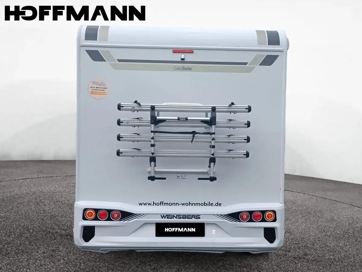 Gebraucht Weinsberg CaraSuite 140 PS (102 kW) 2026 Lanzarote grey Van