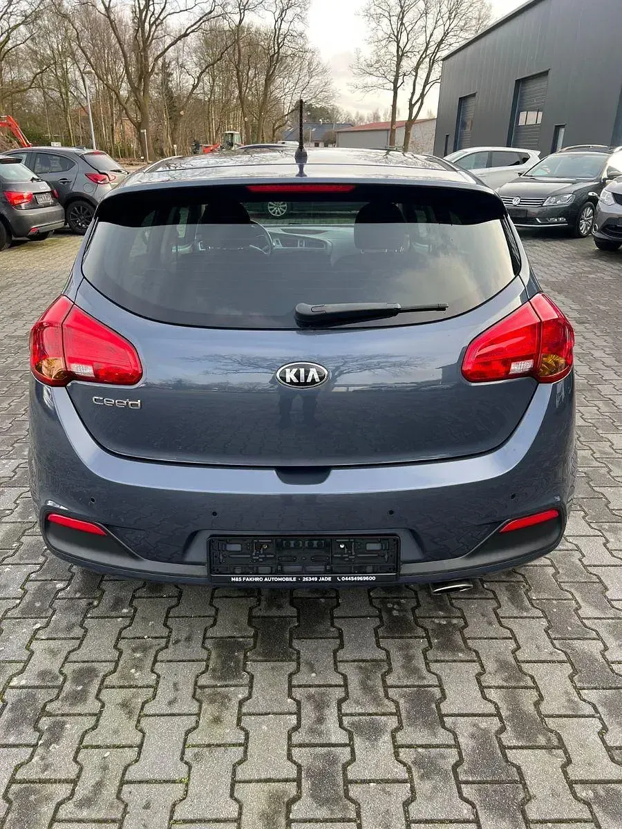 Używany Kia Ceed DREAM-TEAM Edition 99 KM (72 kW) 2014 Niebieski Hatchback