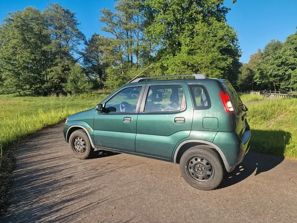 Gebraucht Suzuki Ignis 83 PS (61 kW) 2001 Grün Kleinwagen