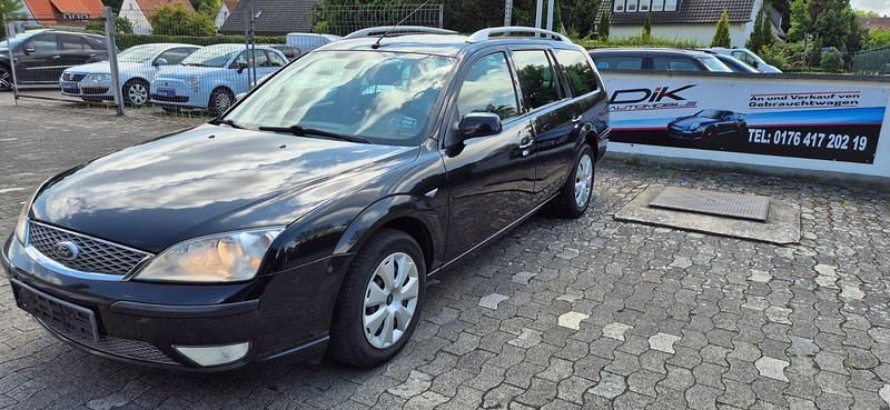 Schwarz Gebraucht 2006 Ford Mondeo Kombi | 2.390 € (Etwas zu teuer) - Bild 1/4