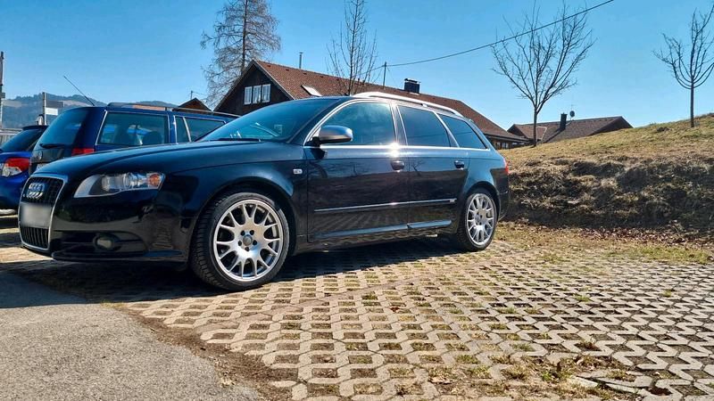 Gebraucht Audi A4 S-Line 256 PS (188 kW) 2005 Schwarz Kombi