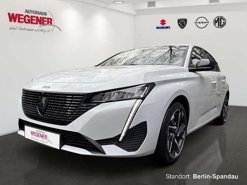Neu Peugeot 308 Allure 145 PS (106 kW) 2025 Okenit eiß met. Limousine