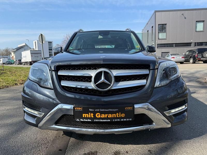 Gebraucht Mercedes GLK220 170 PS (125 kW) 2015 Grau SUV