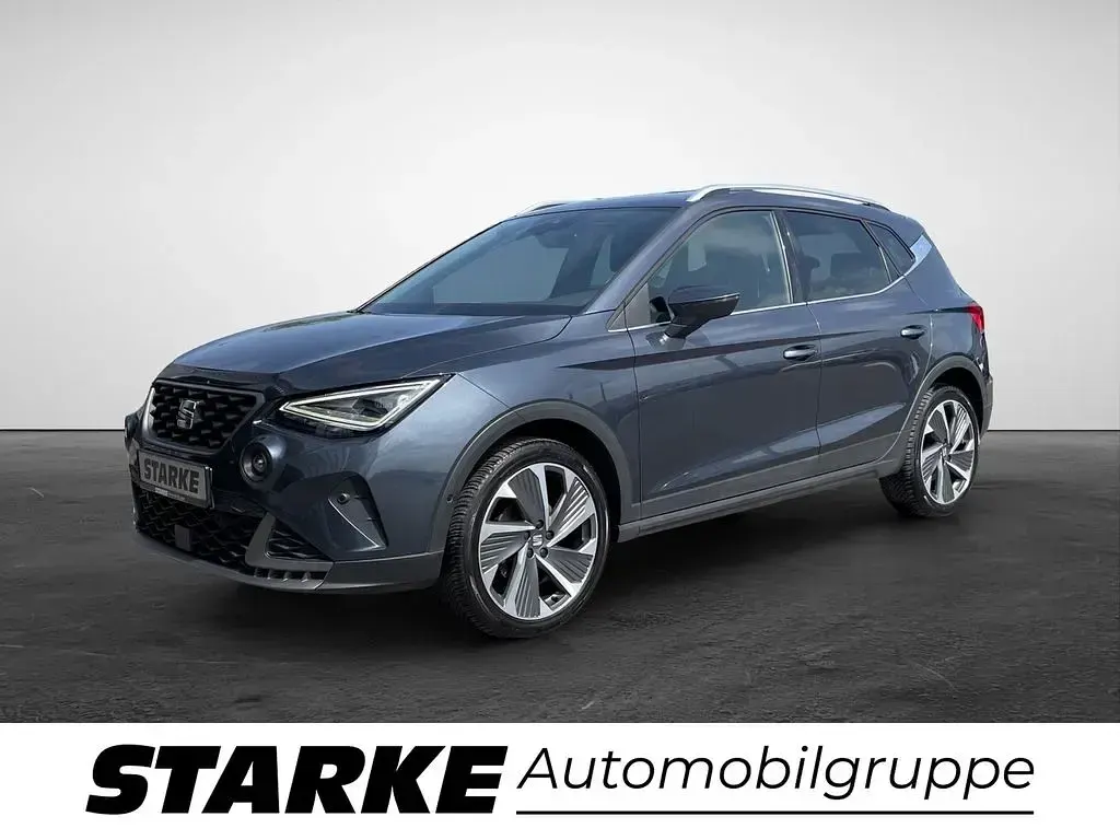 Gebraucht Seat Arona FR 116 PS (85 kW) 2024 Grau SUV