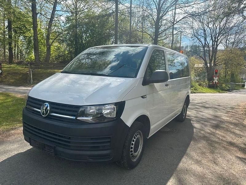 Usata VW Transporter 150 CV (110 kW) 2018 Bianco Furgone
