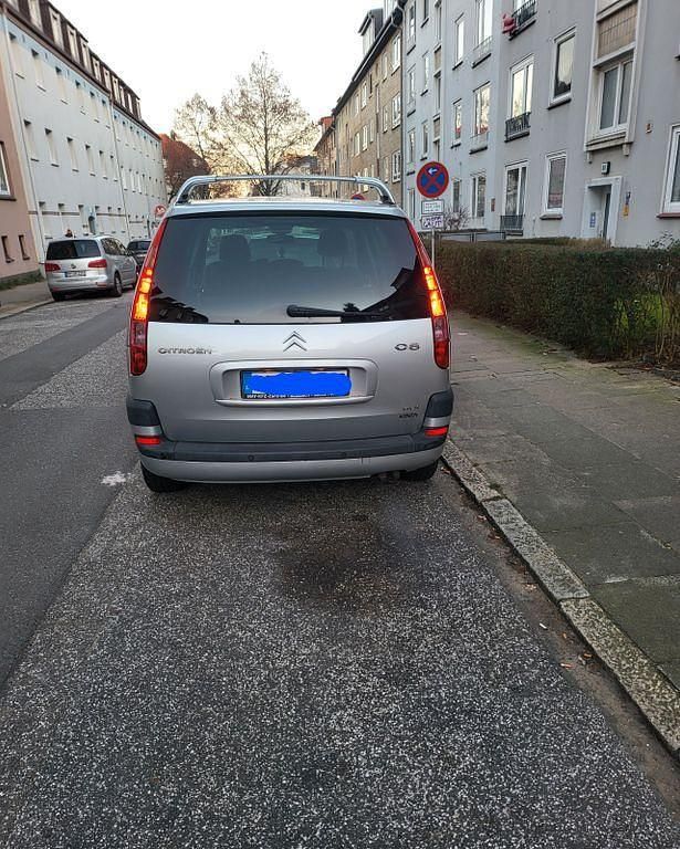 Gebraucht Citroën C8 Comfort 136 PS (100 kW) 2006 Silber Van / Kleinbus