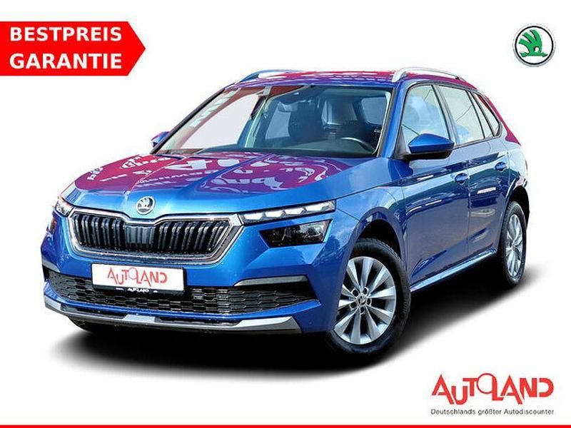 Blau Gebraucht 2019 Skoda Kamiq Ambition SUV | 17.950 € (Fairer Preis) - Bild 1/4