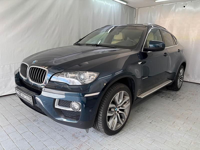 Gebraucht BMW X6 Exclusive 306 PS (225 kW) 2013 Blau SUV