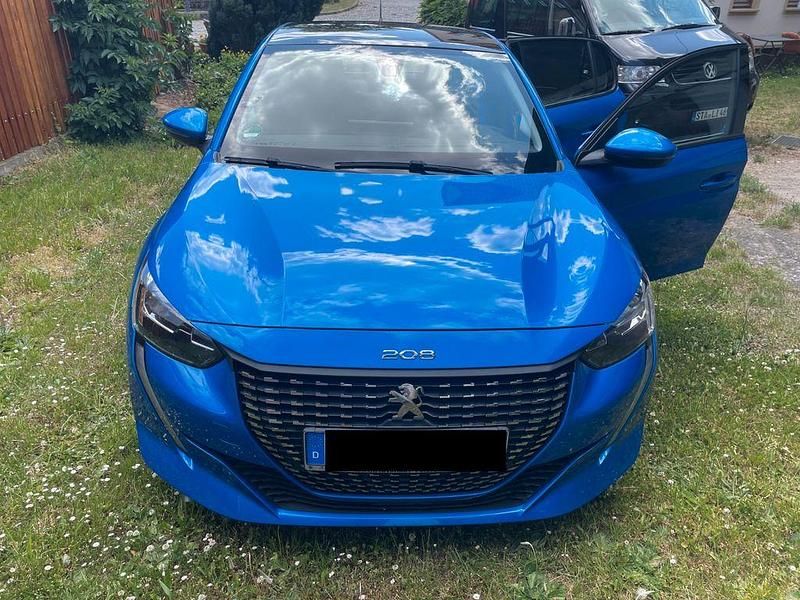 Blau Gebraucht 2020 Peugeot 208 Allure Kleinwagen | 12.500 € (Guter Preis) - Bild 1/4