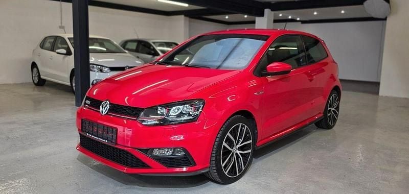 Gebraucht VW Polo GTI 192 PS (141 kW) 2016 Rot Kleinwagen